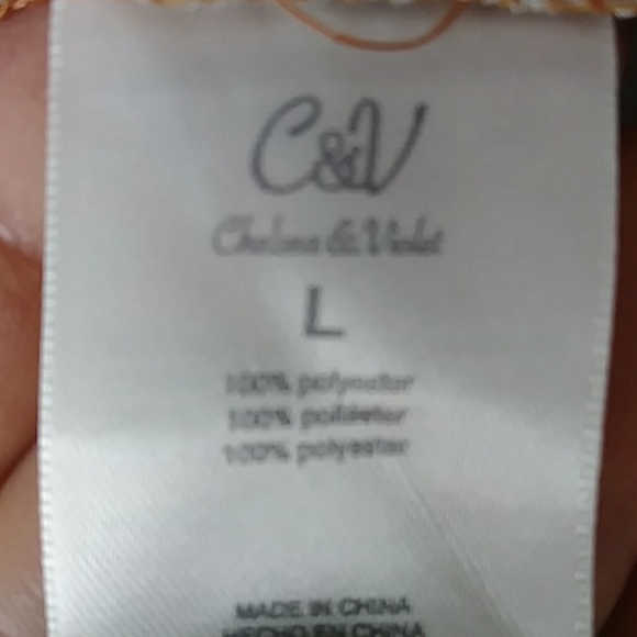 Chelsea & Violet pullover Dress/Long Top. - Picture 6 of 6